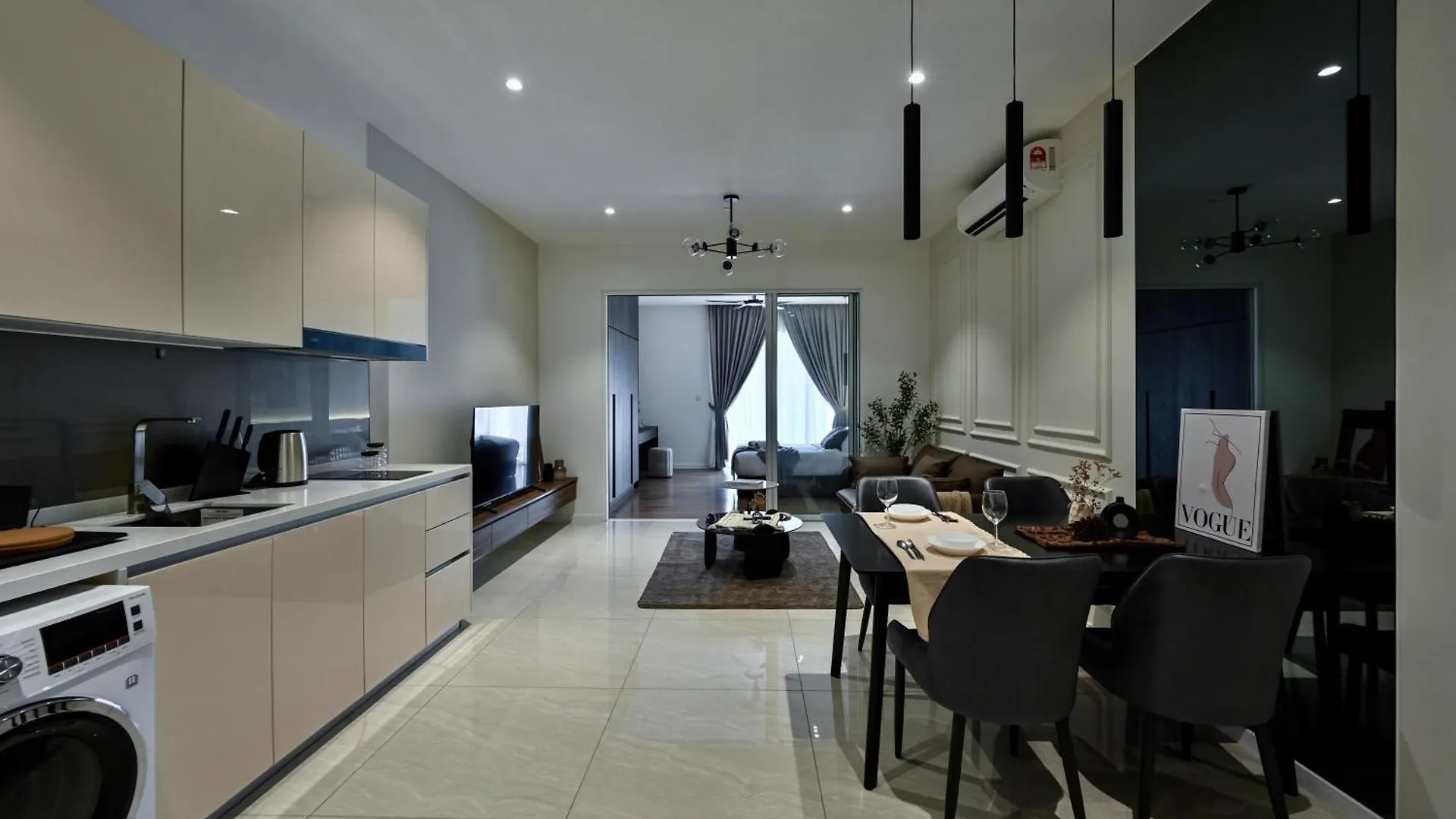 Quill Residence Designer Suite By Hausome Kuala Lumpur 0*,
