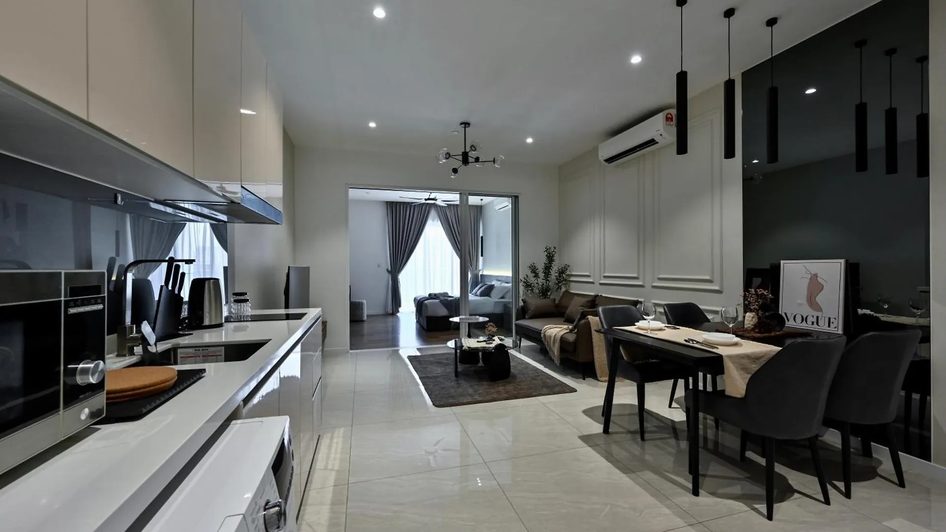 Quill Residence Designer Suite By Hausome Kuala Lumpur Lejlighed